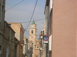 Skyline of Llorenç del Penedès