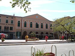 Skyline of Casciana Terme