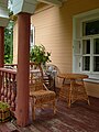 Chekhov's veranda at Melikhovo