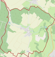 Carte OpenStreetMap