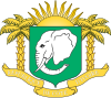 Coat of arms of Ivory Coast