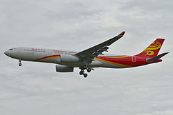 Airbus A330-300 der Hong Kong Airlines