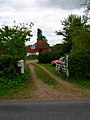 Dicker Mill House, Golden Cross