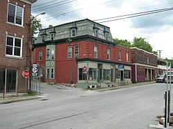 Skyline of Richford