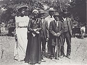 Emancipation Day Celebration am 19. Juni 1900