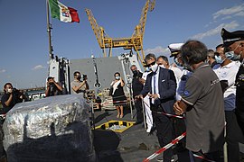 Emergenza ecoballe Golfo di Follonica - 50203369787.jpg