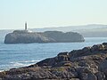 El Faro de Mouro en la Isla de Mouro