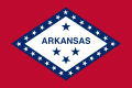 Flag of Arkansas