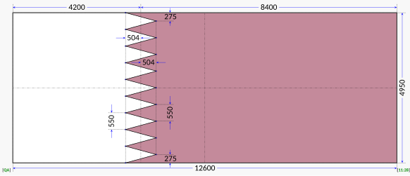 flag construction sheet