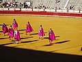 Paseo de la corrida goyesque du 15 août 2008 dans les arènes du Puerto de Santa María