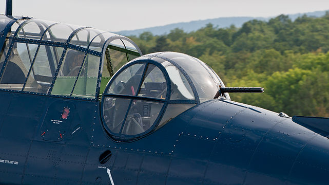 Grumman TBM-3E Avenger.