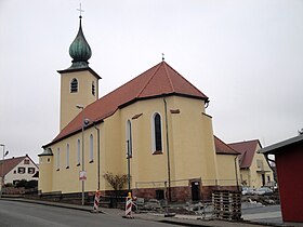 Katholische Kirche von Hauptstuhl