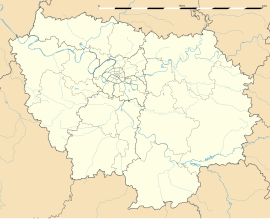 Poissy is located in Île-de-France (region)