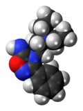 Space-filling model