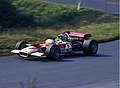 Rindt (Lotus 49B) at the 1969 German GP