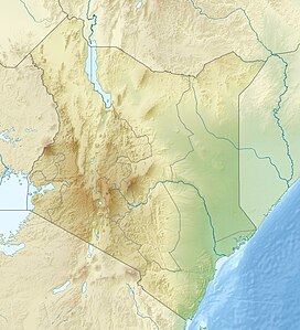 Ol Doinyo Eburru is located in Kenya