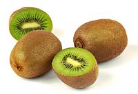 Buah kiwi, makanan New Zealand yang terkenal