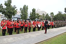 Larnaca Municipal Orchestra during the 25th of Match 2016 performance.