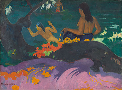 Paul Gauguin Fatata te miti (Près de la mer)