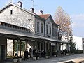 Estació de tren de Pazin