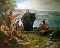 Image 26Père Marquette and the Indians (1869), by Wilhelm Lamprecht (from Michigan)