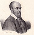 Lithograph by François-Séraphin Delpech