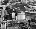 Widok na centrum komercyjne Akron – Quaker Square (1979)