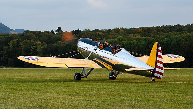 Ryan PT-22 Recruit (built in 1943).