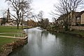 River Welland flowing through the town