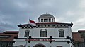 Tampak depan Stasiun Semarang Tawang, 2018