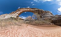 Sipapu Natural Bridge