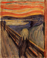 El grito, de Edvard Munch, 1893.