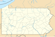 N76 is located in Pennsylvania