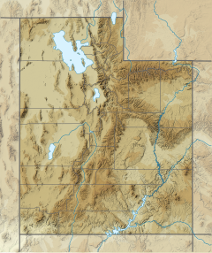 Powder Mountain is located in Utah