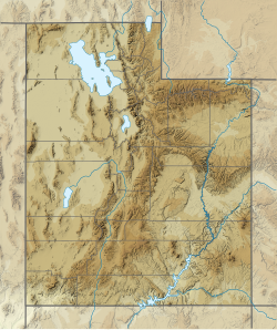 North Horn Formation is located in Utah