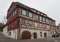 Gemeindehaus hinter der Stadtkirche