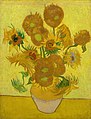 Quatorze tournesols, Van Gogh Museum, Amsterdam.