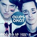 Cover der Single „Alles okay“