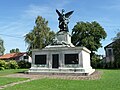 Wœrth (Elsass): Bayerisches Landeskriegerdenkmal (1889)