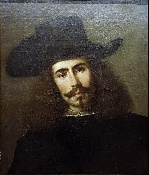 File:'Portrait of a Gentleman' (1660s) by Bartolomé Esteban Murillo - Museo Soumaya - Mexico 2024.jpg