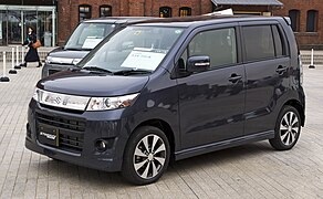 Suzuki Wagon R Stingray (2008)