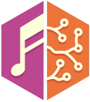 MusicBrainz logo since February 2016