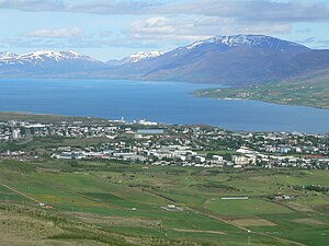 Eyjafjörður.