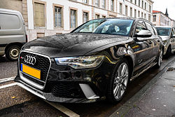 Audi RS6 Avant (2013–2014)