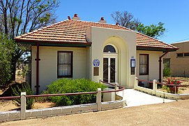 'Alice Williams Memorial Building' uit 1936 ('Roads Board Building')