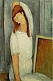 Jeanne Hébuterne (1919) por Amedeo Modigliani