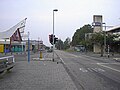 Busbaan bij het station (2004)