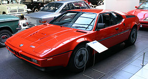 BMW M1 (E26)