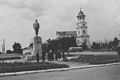 Monumentul lui Lenin din Bălți, 1958.