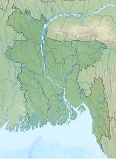 احسان منزل is located in Bangladesh